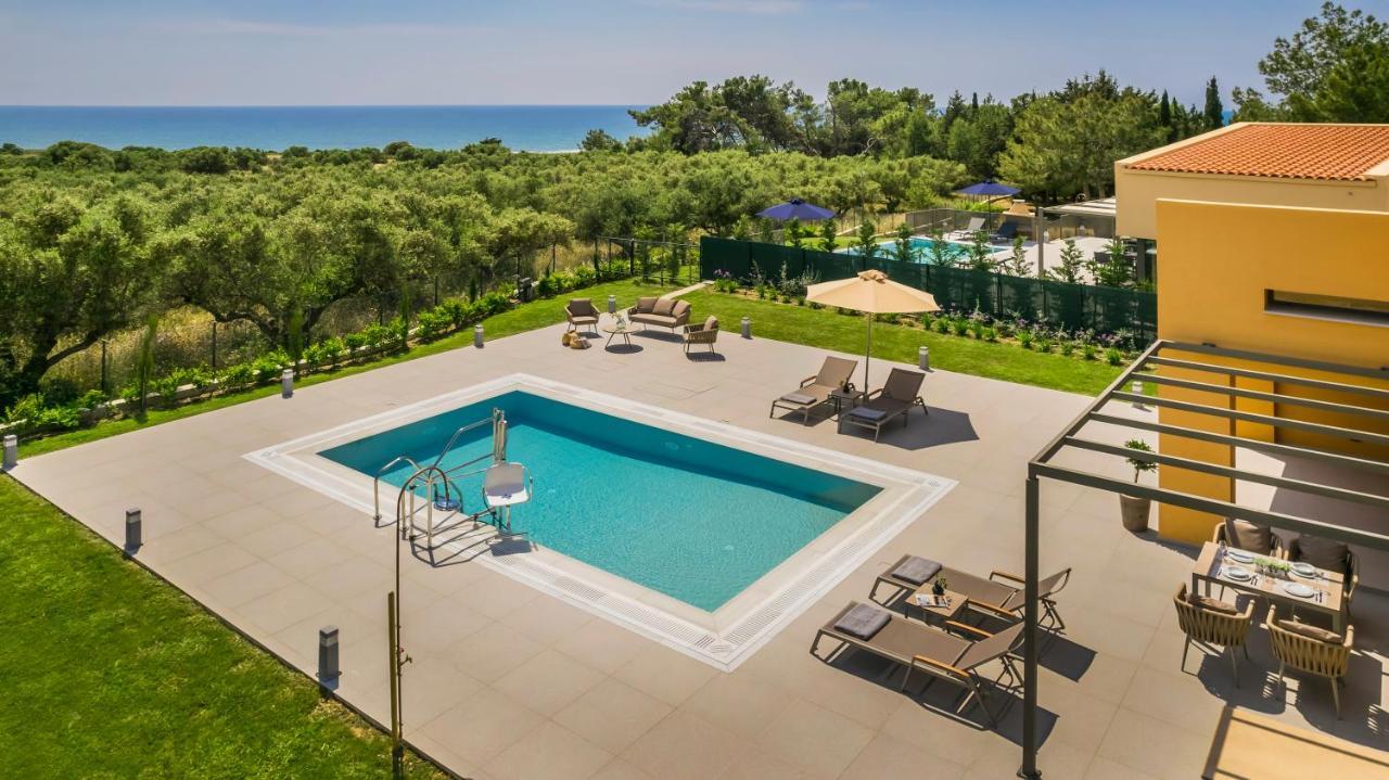 Sound Of Sea Villas Lixouri Extérieur photo