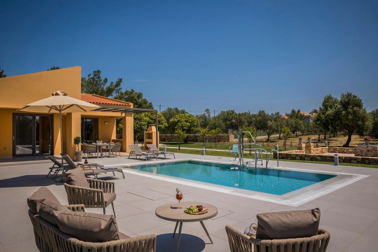 Sound Of Sea Villas Lixouri Extérieur photo
