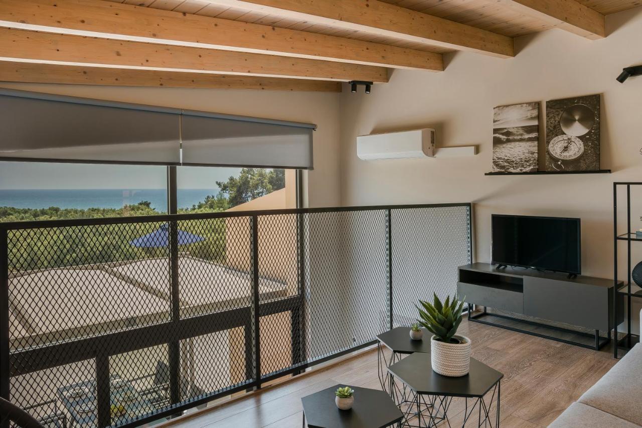 Sound Of Sea Villas Lixouri Extérieur photo