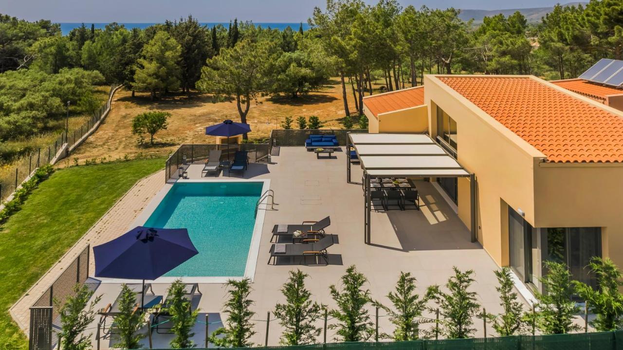 Sound Of Sea Villas Lixouri Extérieur photo