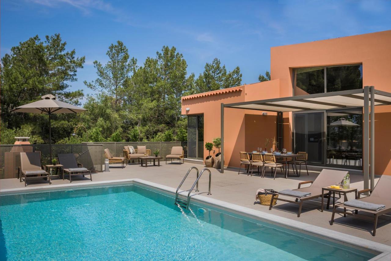 Sound Of Sea Villas Lixouri Extérieur photo