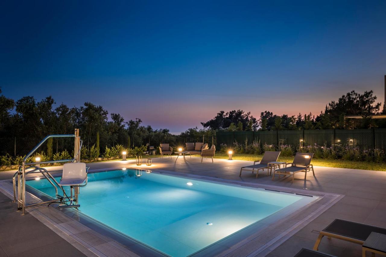 Sound Of Sea Villas Lixouri Extérieur photo