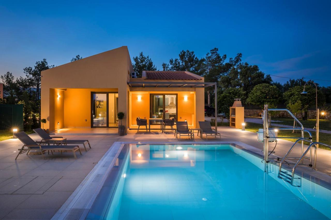 Sound Of Sea Villas Lixouri Extérieur photo