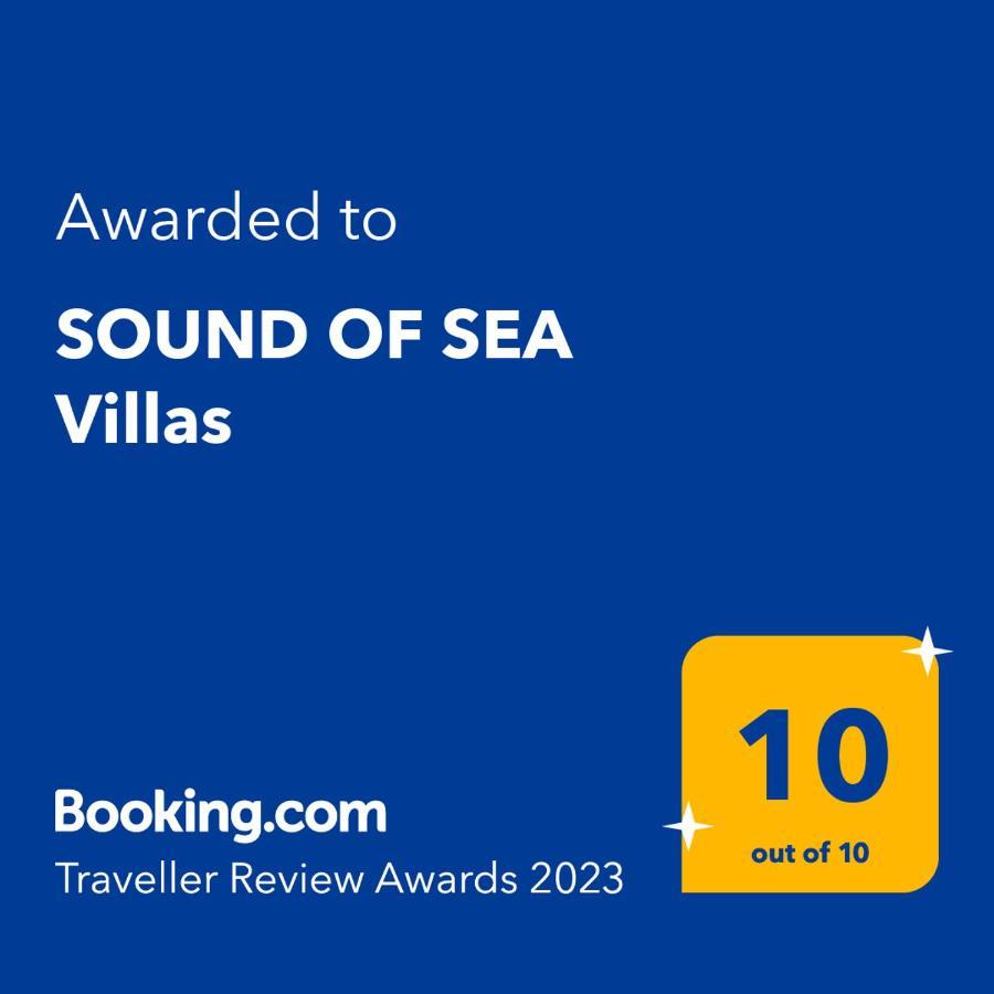 Sound Of Sea Villas Lixouri Extérieur photo