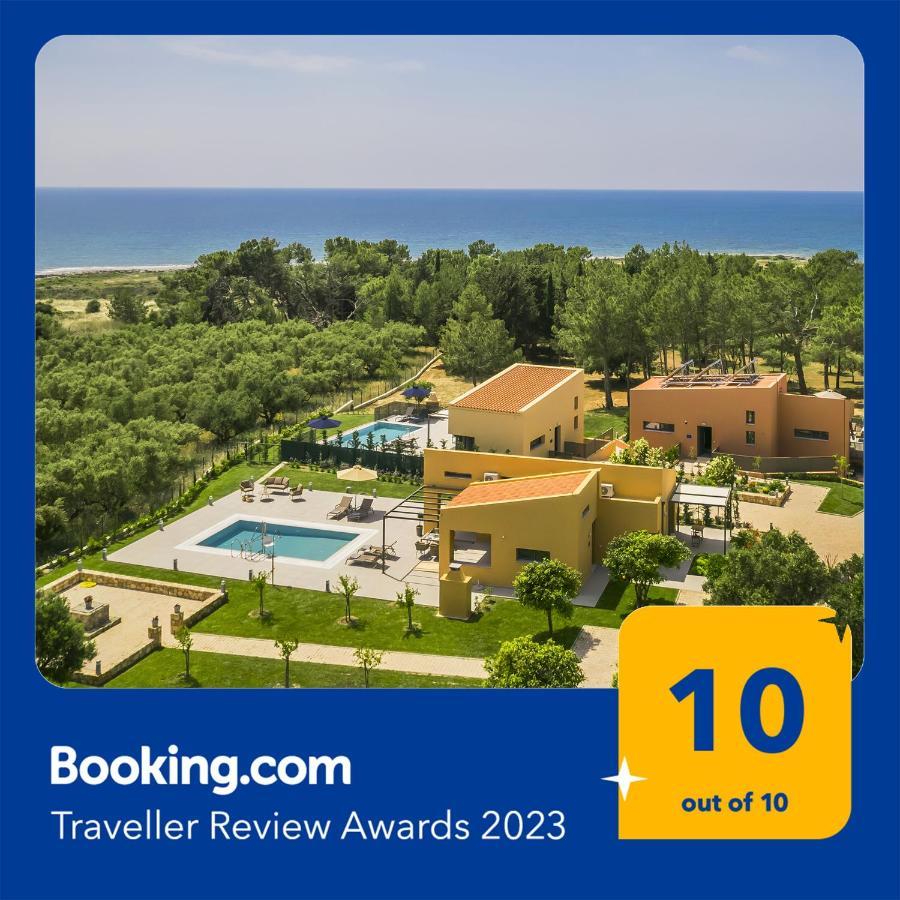 Sound Of Sea Villas Lixouri Extérieur photo