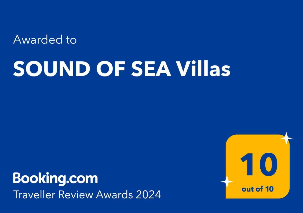 Sound Of Sea Villas Lixouri Extérieur photo